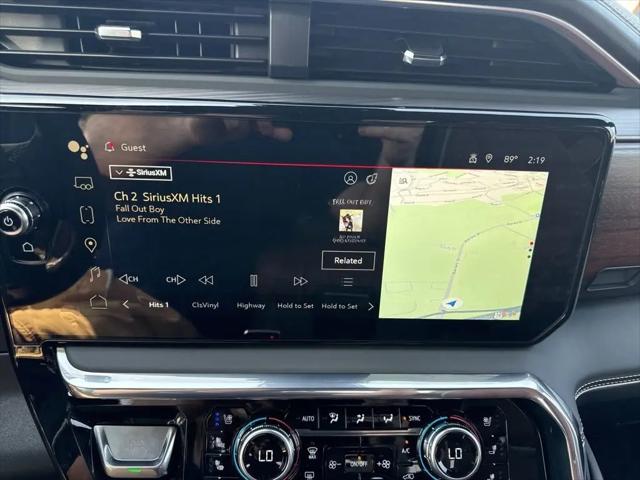 2026 GMC Sierra 1500 Crew Cab, Short Bed, Denali Ultimate, 4WD