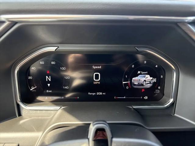 2026 GMC Sierra 1500 Crew Cab, Short Bed, Denali Ultimate, 4WD