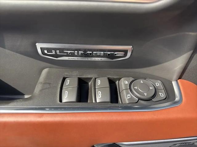 2026 GMC Sierra 1500 Crew Cab, Short Bed, Denali Ultimate, 4WD