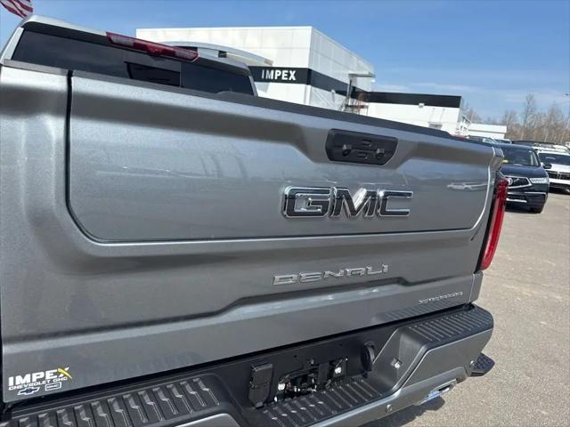 2026 GMC Sierra 1500 Crew Cab, Short Bed, Denali Ultimate, 4WD