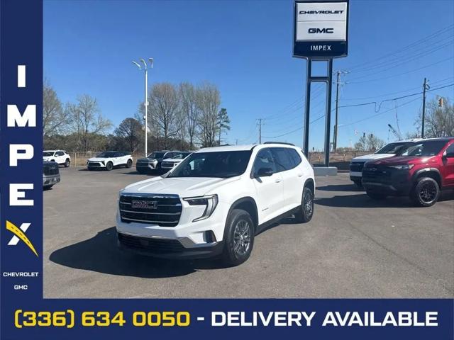 2026 GMC Acadia Elevation FWD for sale in Reidsville, NC