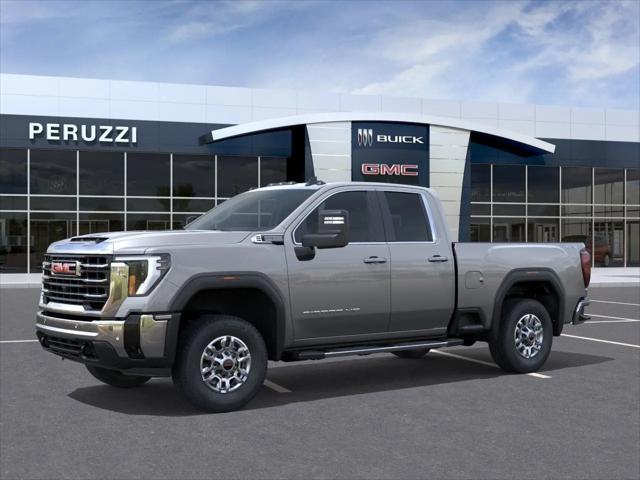 2026 GMC Sierra 2500HD Double Cab, Standard Bed, SLE, RWD