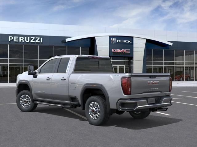 2026 GMC Sierra 2500HD Double Cab, Standard Bed, SLE, RWD