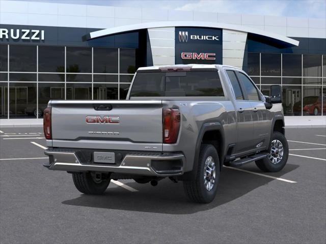 2026 GMC Sierra 2500HD Double Cab, Standard Bed, SLE, RWD