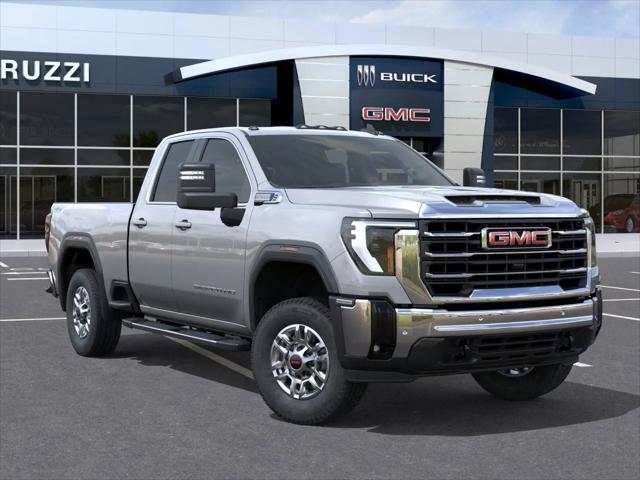 2026 GMC Sierra 2500HD Double Cab, Standard Bed, SLE, RWD