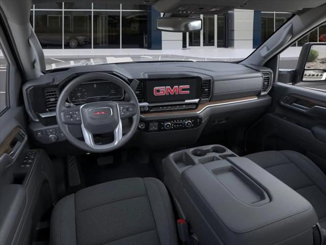 2026 GMC Sierra 2500HD Double Cab, Standard Bed, SLE, RWD