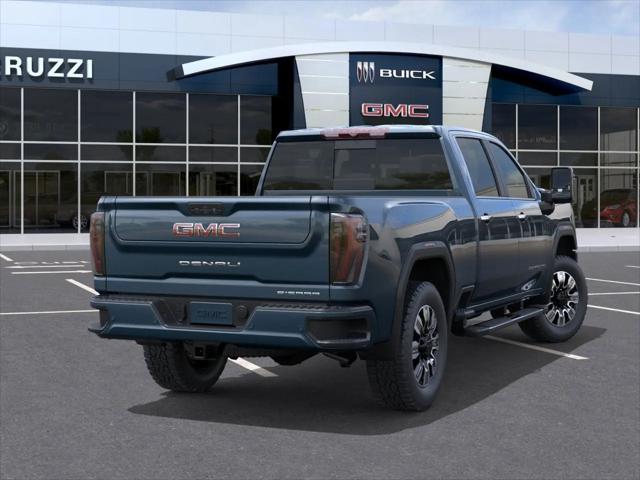 2026 GMC Sierra 2500HD Crew Cab, Standard Bed, Denali, 4WD
