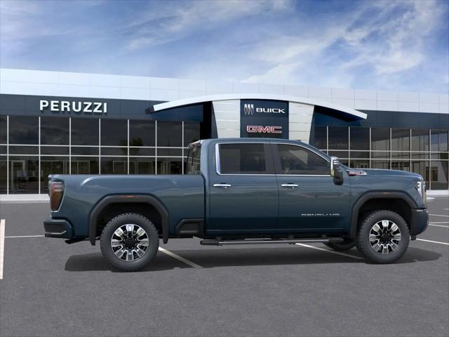 2026 GMC Sierra 2500HD Crew Cab, Standard Bed, Denali, 4WD