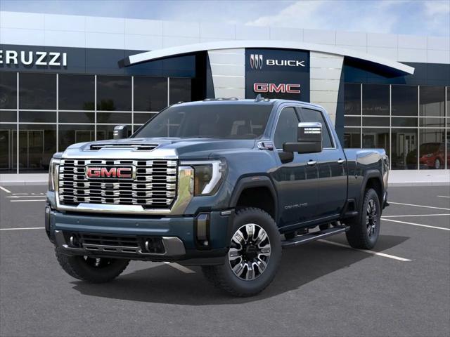 2026 GMC Sierra 2500HD Crew Cab, Standard Bed, Denali, 4WD