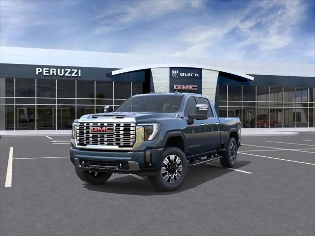 2026 GMC Sierra 2500HD Crew Cab, Standard Bed, Denali, 4WD