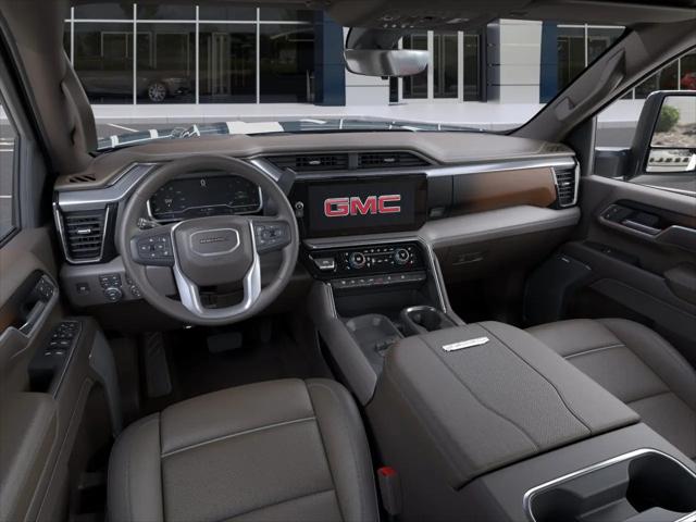 2026 GMC Sierra 2500HD Crew Cab, Standard Bed, Denali, 4WD