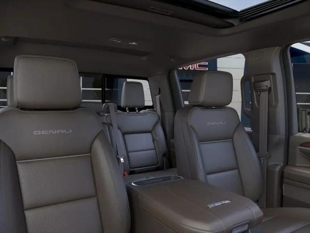 2026 GMC Sierra 2500HD Crew Cab, Standard Bed, Denali, 4WD