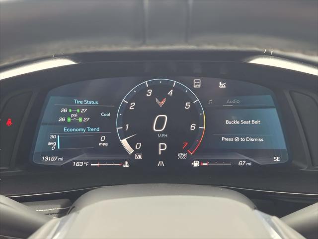 2021 Chevrolet Corvette Stingray RWD Coupe 2LT