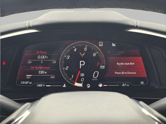 2021 Chevrolet Corvette Stingray RWD Coupe 2LT