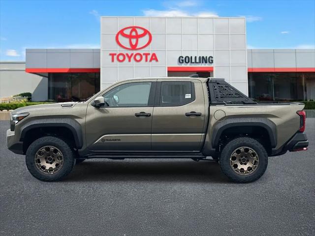 2026 Toyota Tacoma Trailhunter Hybrid