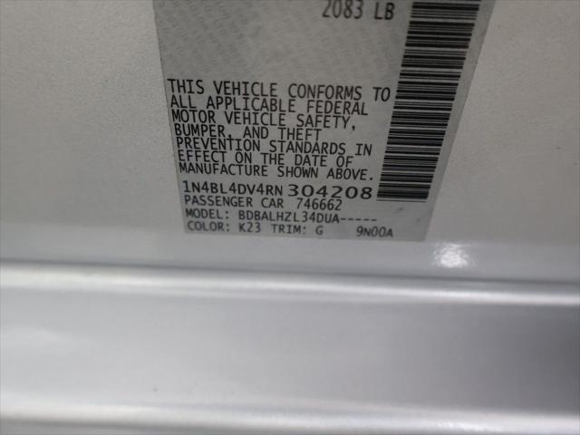 2024 Nissan Altima SV FWD