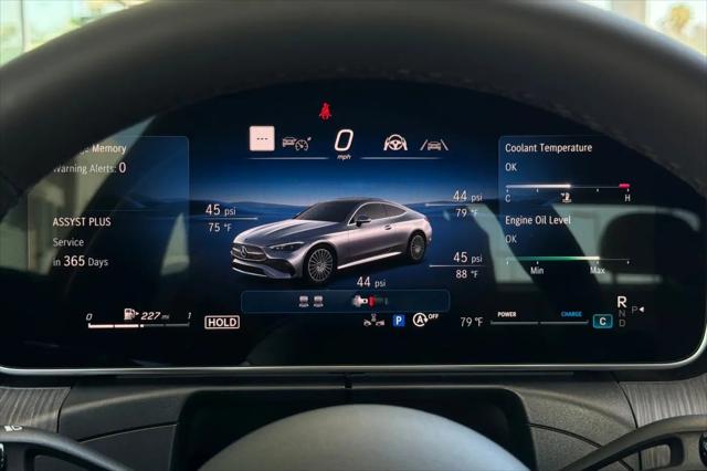 2026 Mercedes-Benz CL CLE 450