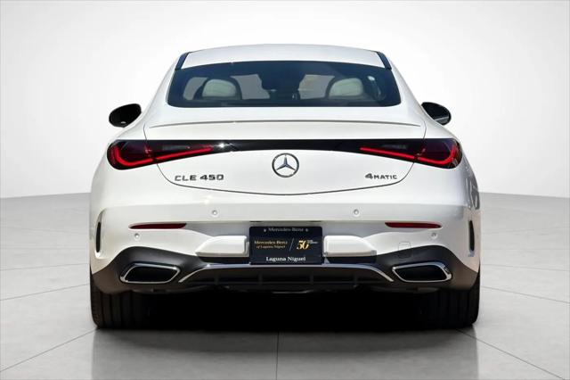 2026 Mercedes-Benz CL CLE 450