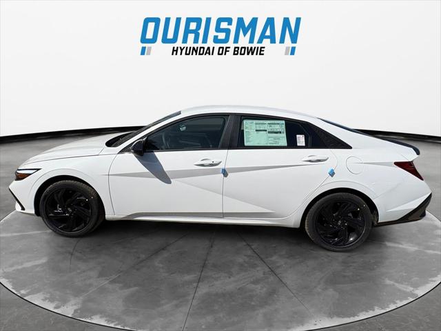2026 Hyundai Elantra SEL Sport