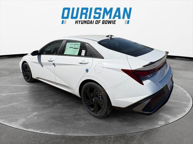 2026 Hyundai Elantra SEL Sport