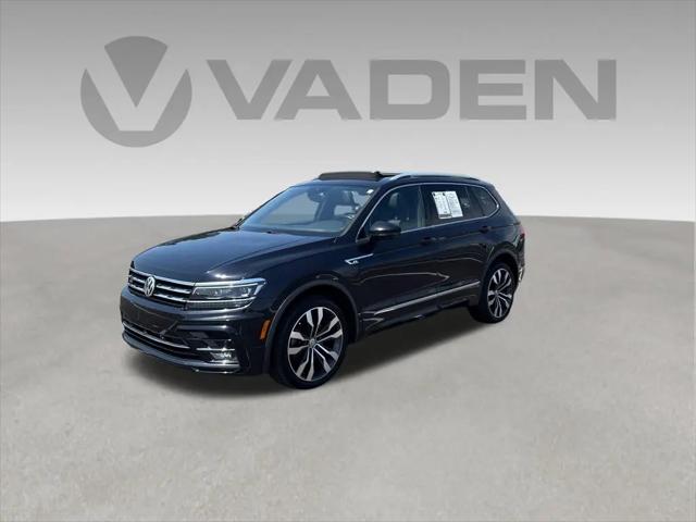 2020 Volkswagen Tiguan 2.0T SEL Premium R-Line for sale in Statesboro, GA