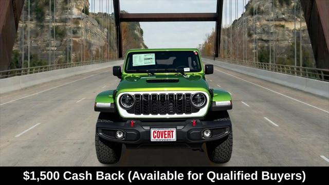 2026 Jeep Wrangler 4-Door Rubicon 4x4