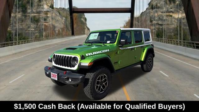 2026 Jeep Wrangler 4-Door Rubicon 4x4