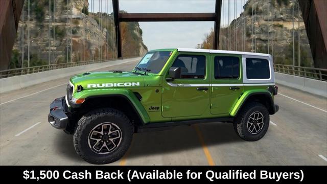 2026 Jeep Wrangler 4-Door Rubicon 4x4