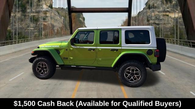 2026 Jeep Wrangler 4-Door Rubicon 4x4