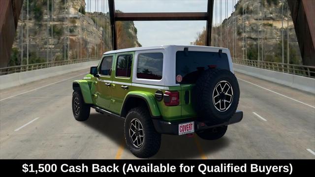 2026 Jeep Wrangler 4-Door Rubicon 4x4