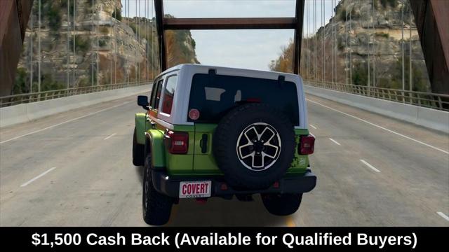 2026 Jeep Wrangler 4-Door Rubicon 4x4