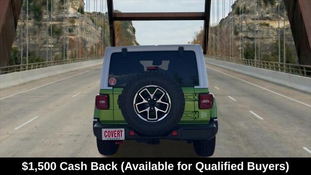 2026 Jeep Wrangler 4-Door Rubicon 4x4