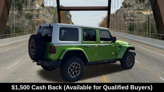 2026 Jeep Wrangler 4-Door Rubicon 4x4