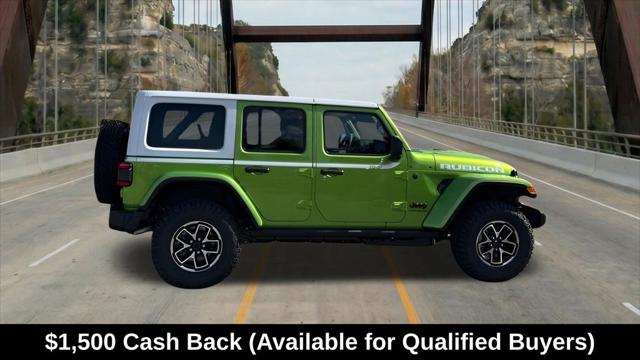 2026 Jeep Wrangler 4-Door Rubicon 4x4