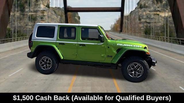 2026 Jeep Wrangler 4-Door Rubicon 4x4