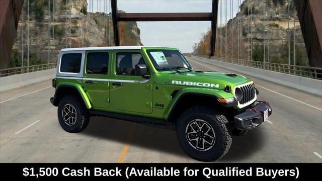 2026 Jeep Wrangler 4-Door Rubicon 4x4