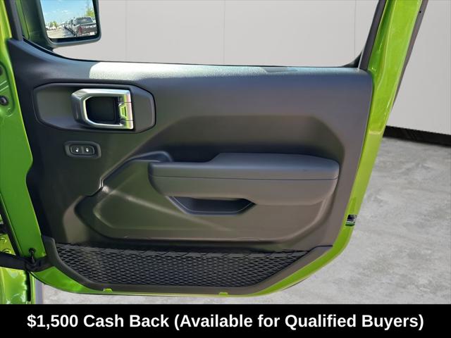 2026 Jeep Wrangler 4-Door Rubicon 4x4