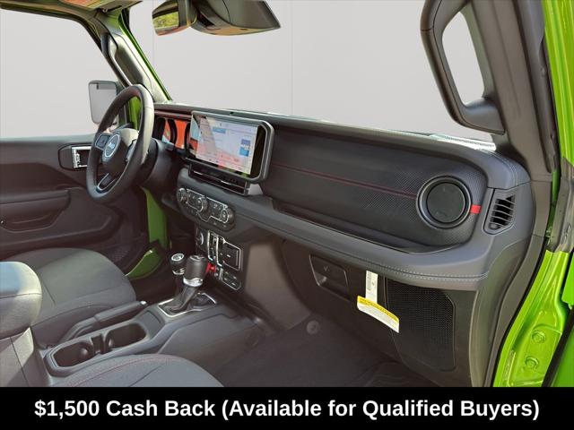 2026 Jeep Wrangler 4-Door Rubicon 4x4