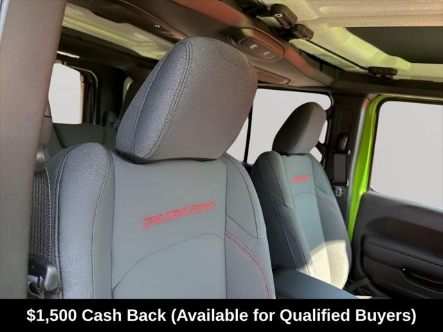 2026 Jeep Wrangler 4-Door Rubicon 4x4