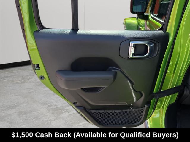 2026 Jeep Wrangler 4-Door Rubicon 4x4