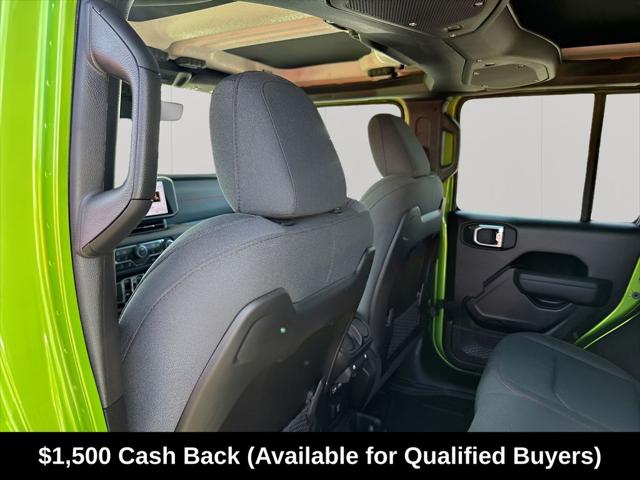 2026 Jeep Wrangler 4-Door Rubicon 4x4