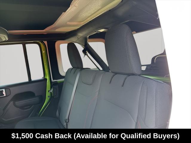 2026 Jeep Wrangler 4-Door Rubicon 4x4
