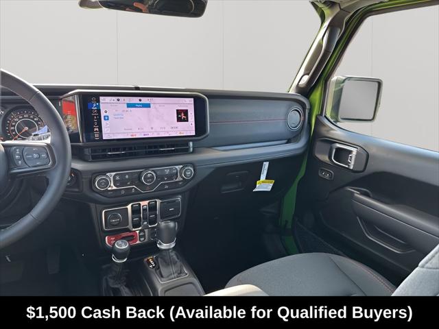 2026 Jeep Wrangler 4-Door Rubicon 4x4