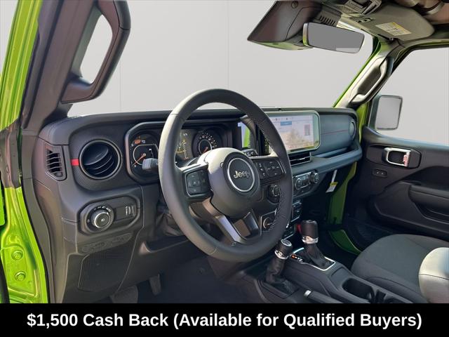 2026 Jeep Wrangler 4-Door Rubicon 4x4
