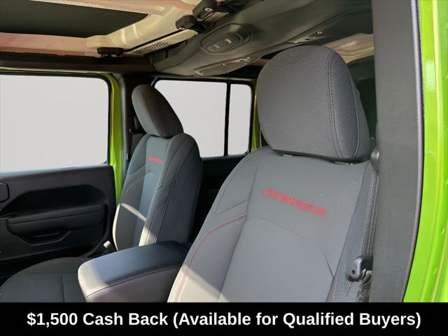 2026 Jeep Wrangler 4-Door Rubicon 4x4