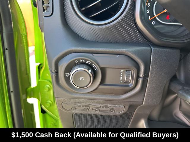 2026 Jeep Wrangler 4-Door Rubicon 4x4