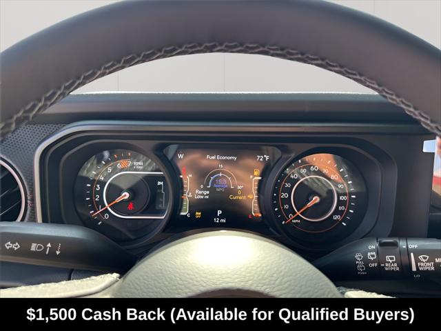 2026 Jeep Wrangler 4-Door Rubicon 4x4