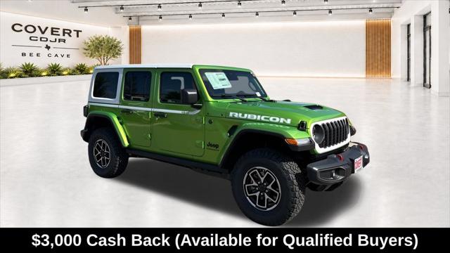 2026 Jeep Wrangler 4-Door Rubicon 4x4 for sale in Austin, TX