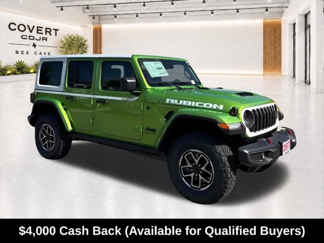 2026 Jeep Wrangler 4-Door Rubicon 4x4 for sale in Austin, TX