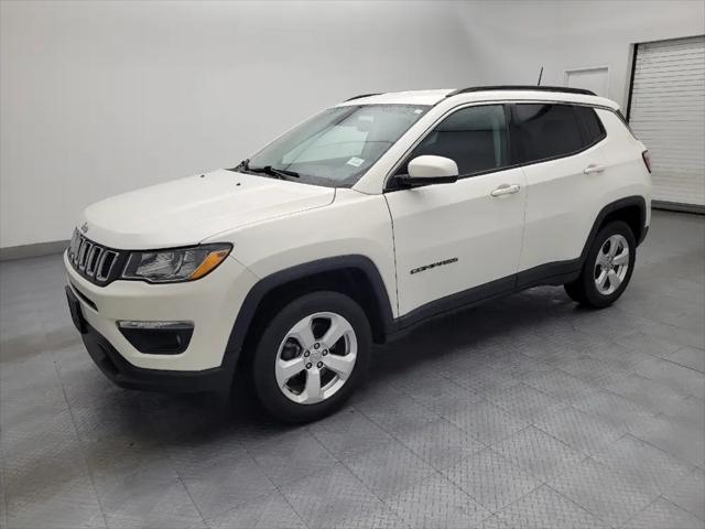 2019 Jeep Compass Latitude 4x4